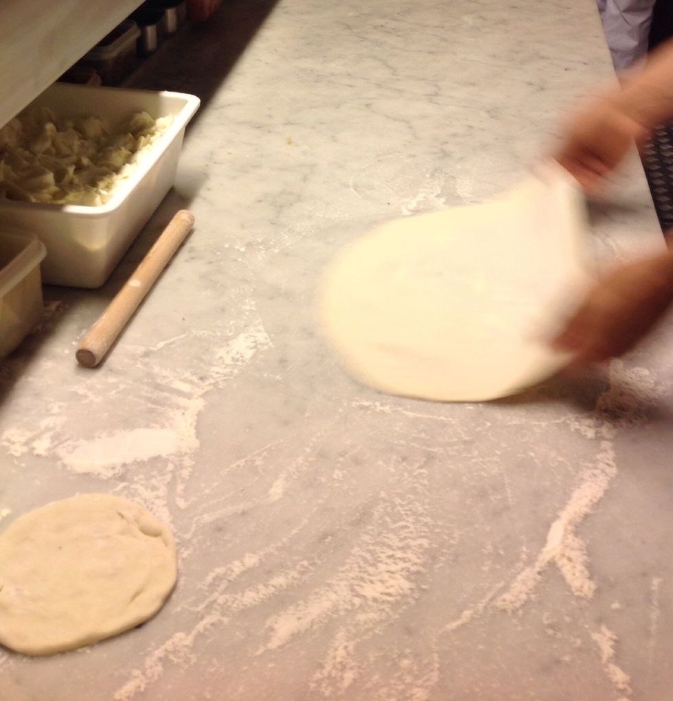 Then land it for garnish