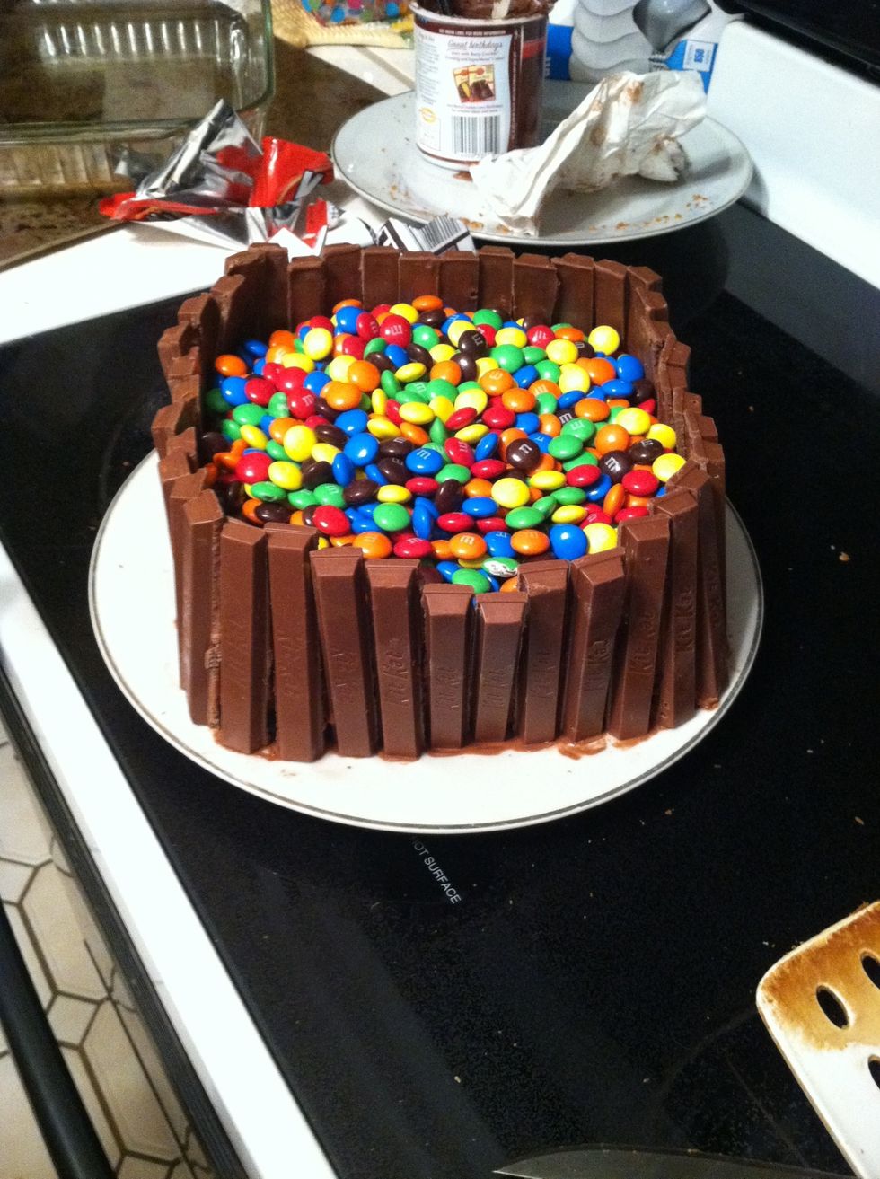 Then let cool! (: and enjoy! (: