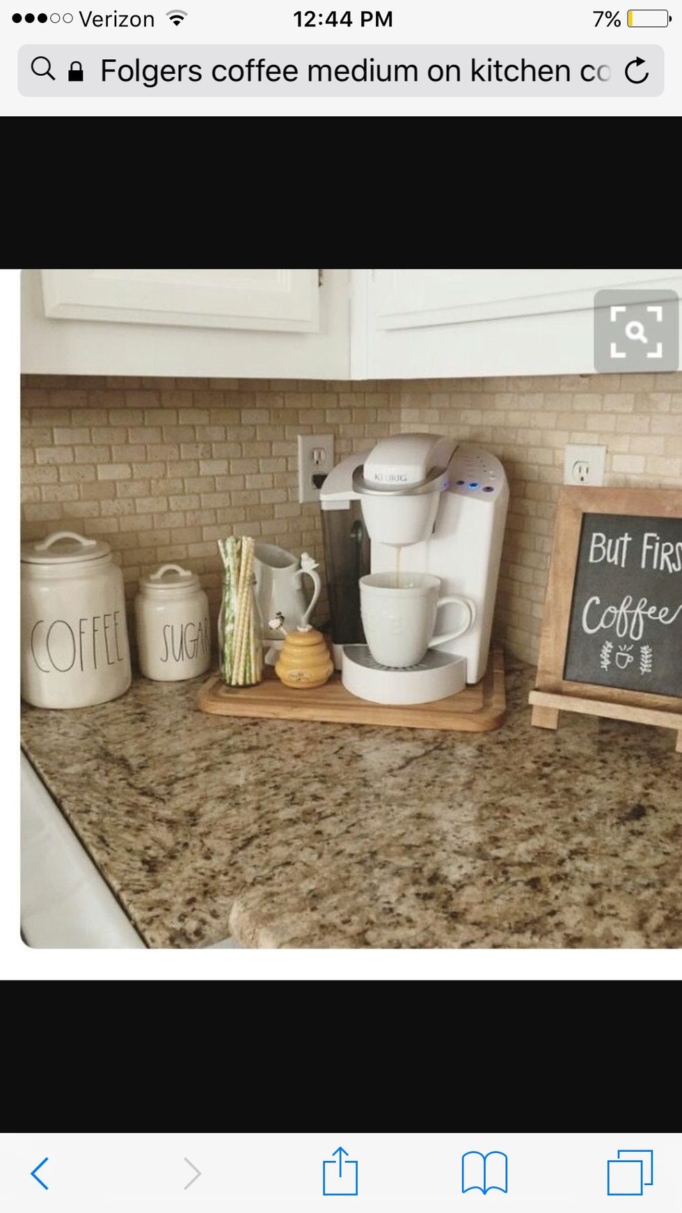 Then let it brew until it is completely done (I love keurig)