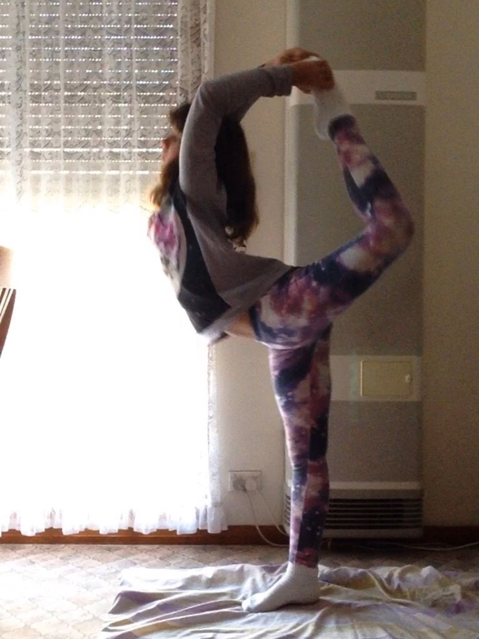 Then lift it up as high as u can