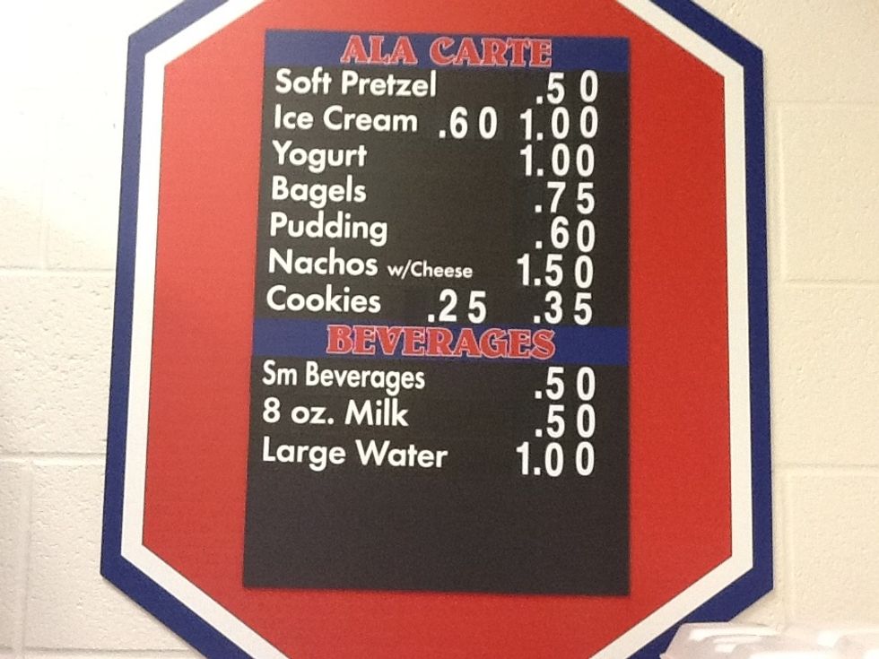 Then look at the menu prices to get an idea of what you can get in your price range.