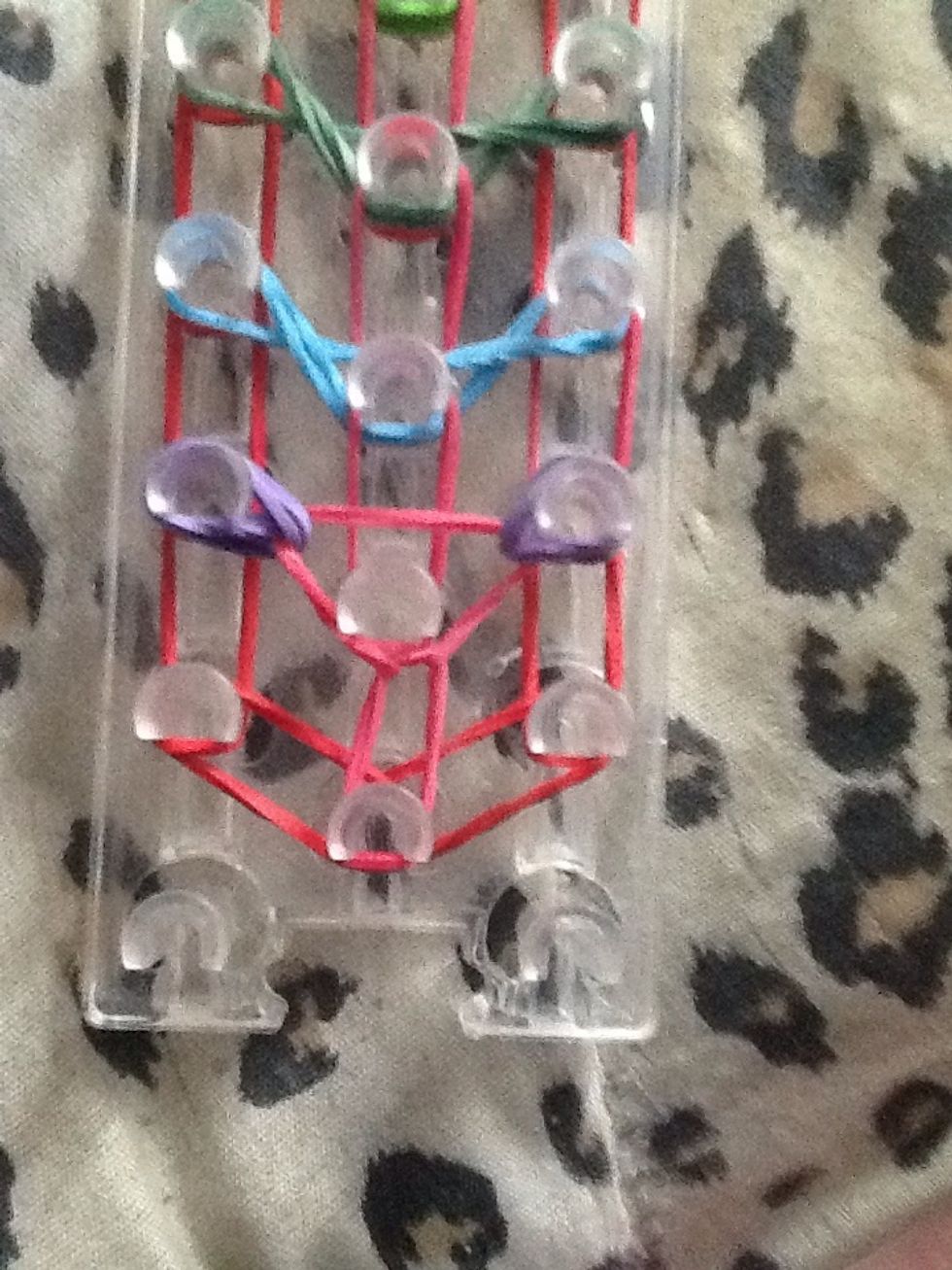 then loop the next two to the right.