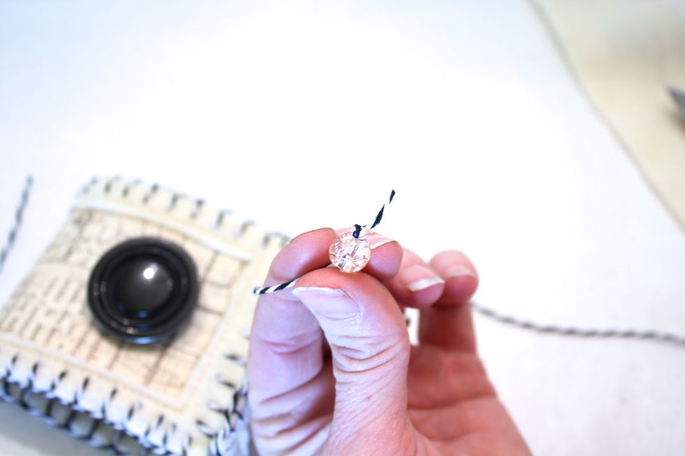 then make a double knot again