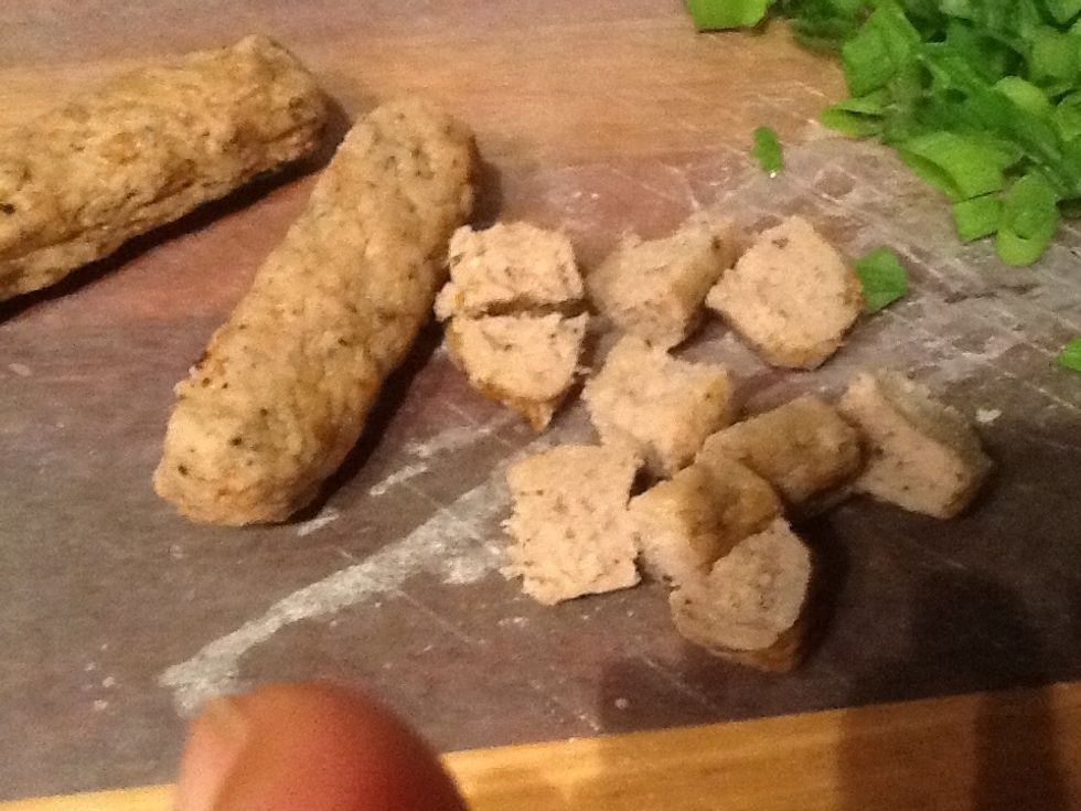 Then make a even 4-sections