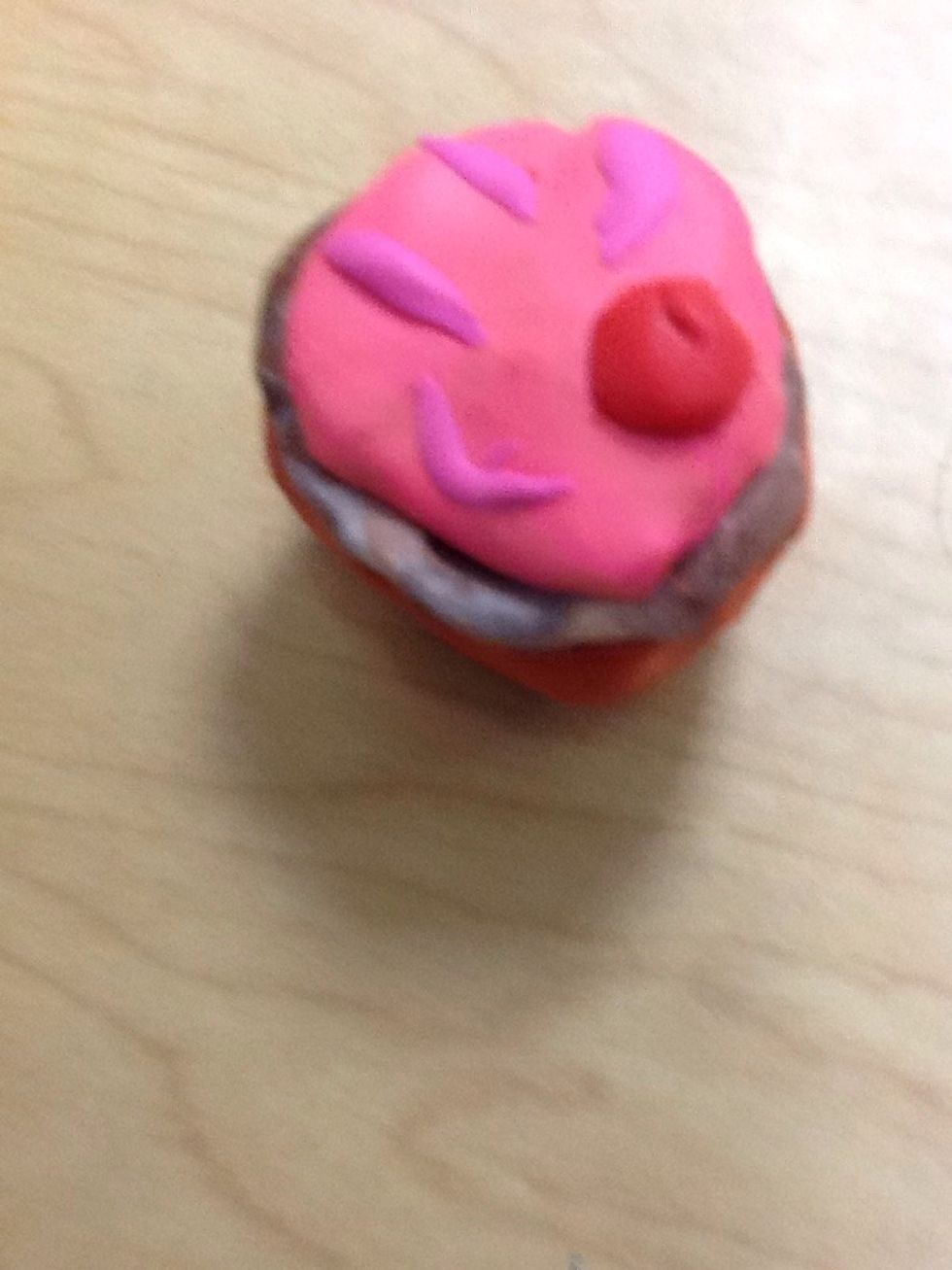 Then make it into little sprinkles