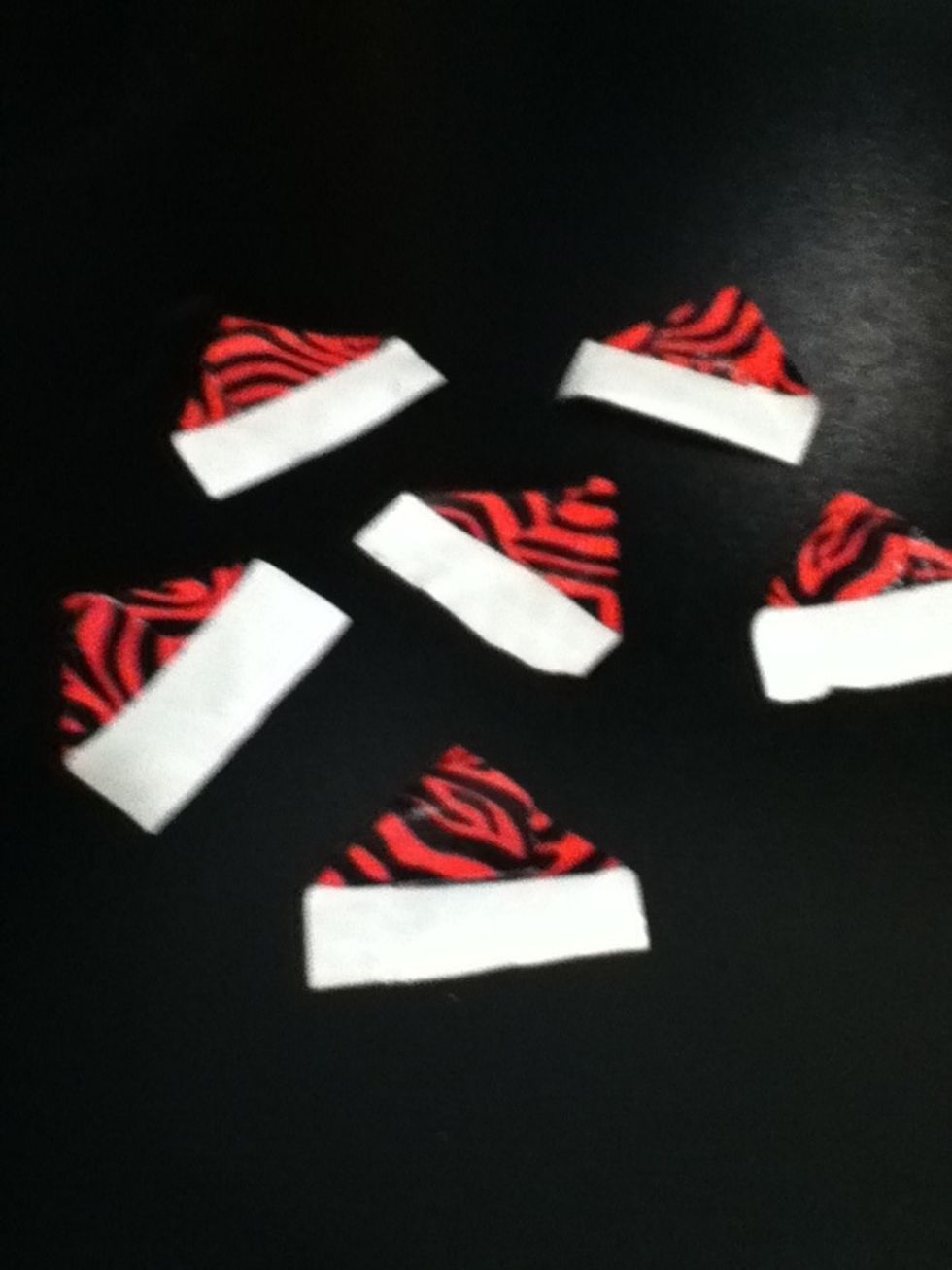 Then make lots of petals!!!!!