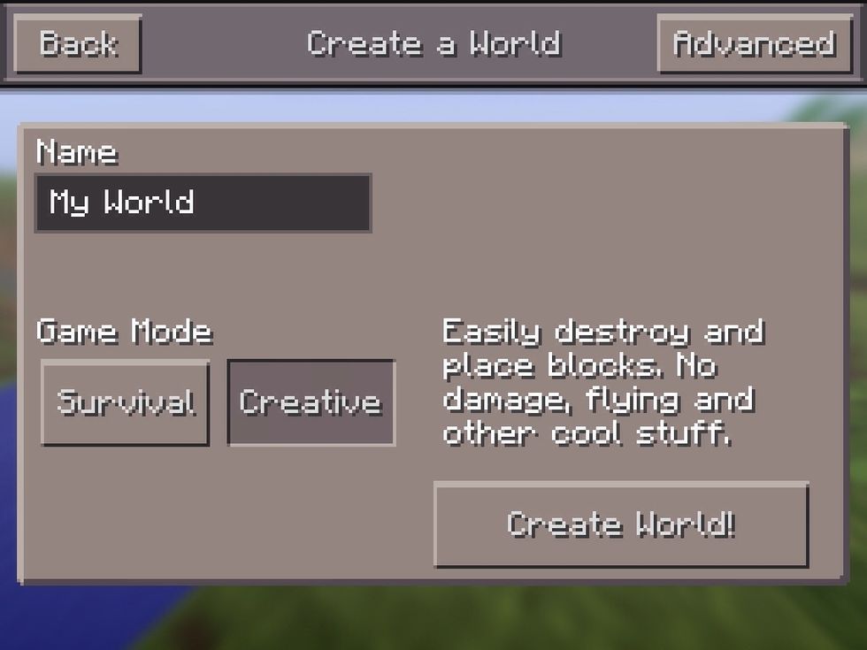 Then make sure it is in this...