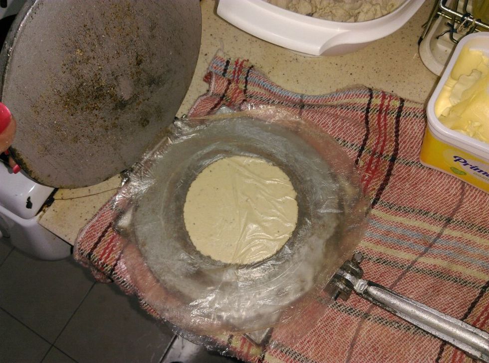 then, make tortillas