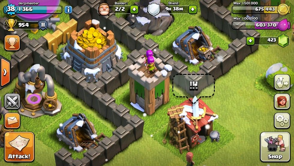 Then, max your defenses.