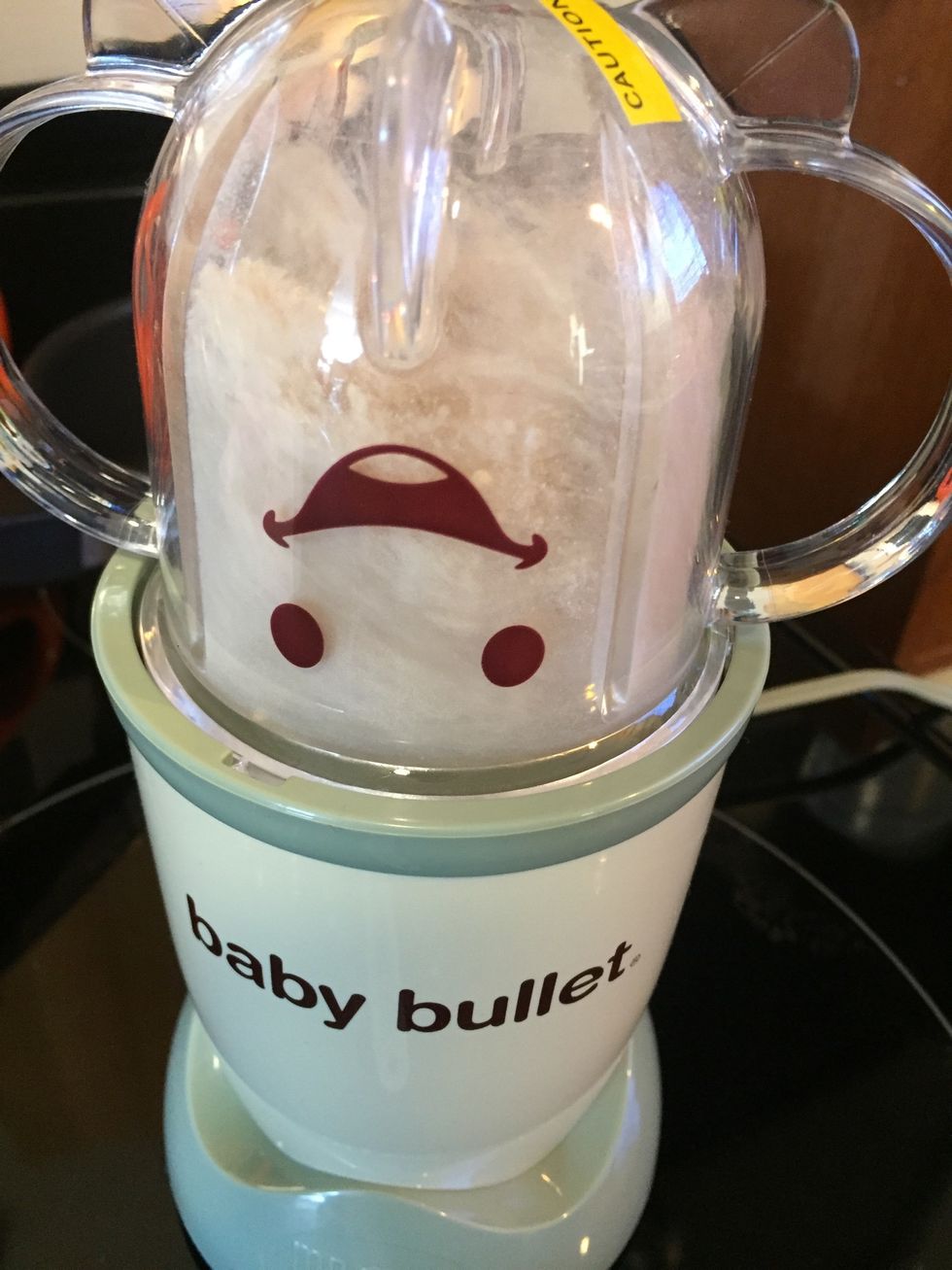 Then mill it into a fine powder