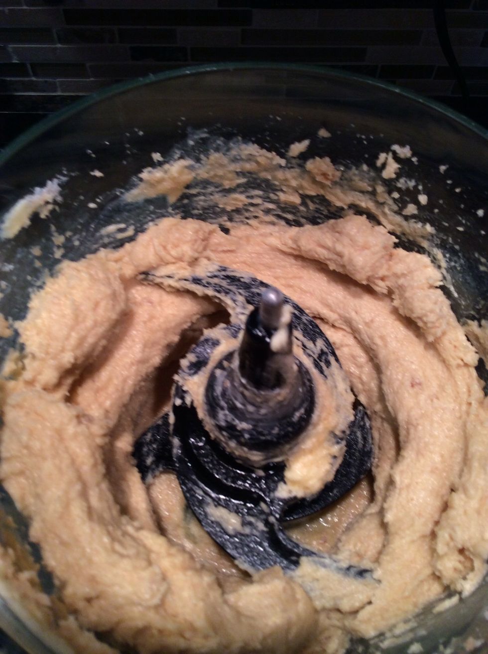 Then mix all the wet ingredients together.