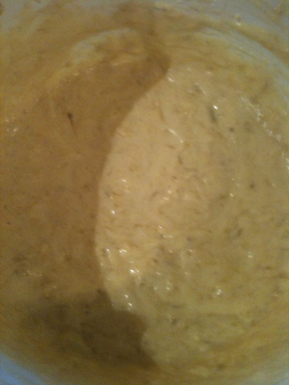 then mix everything together :):)