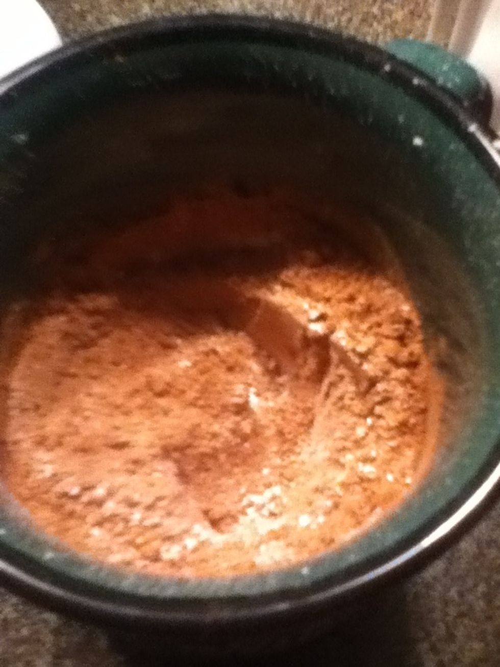 then mix everything together