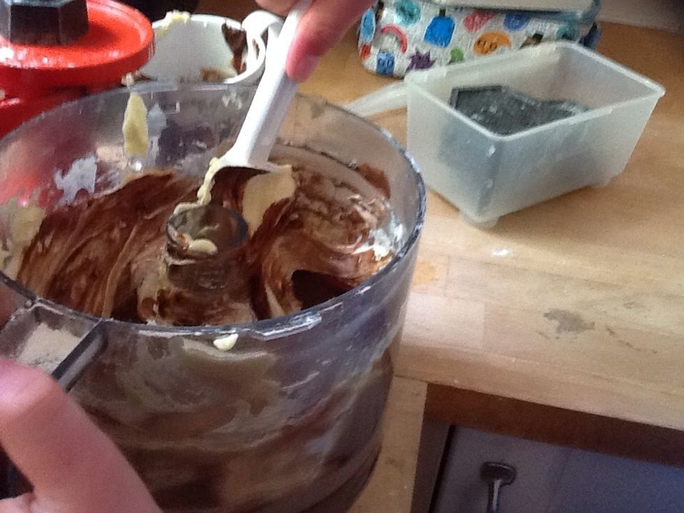 Then mix it together