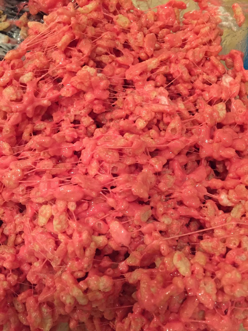 Then mix mix mix once again!