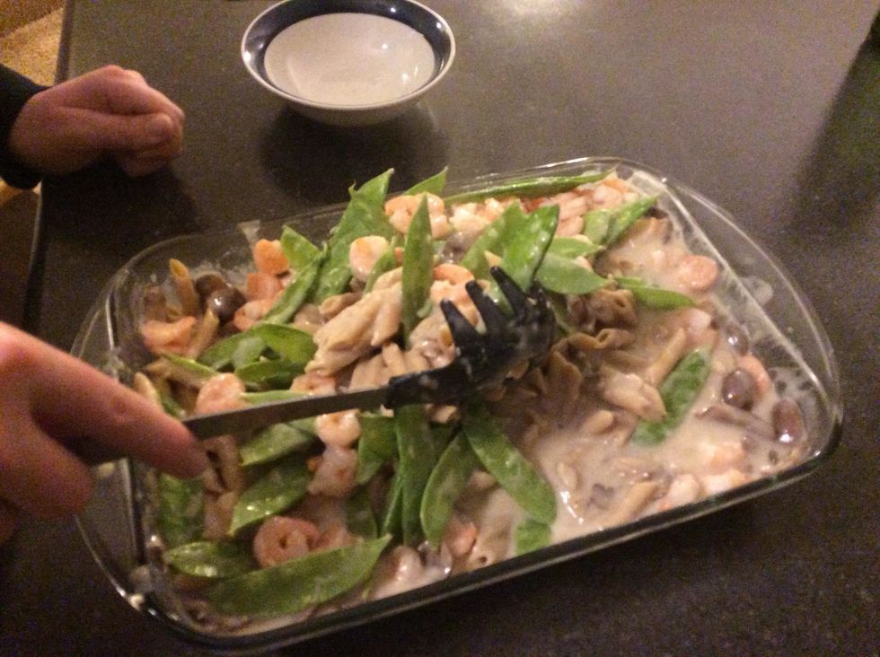 Then mix them