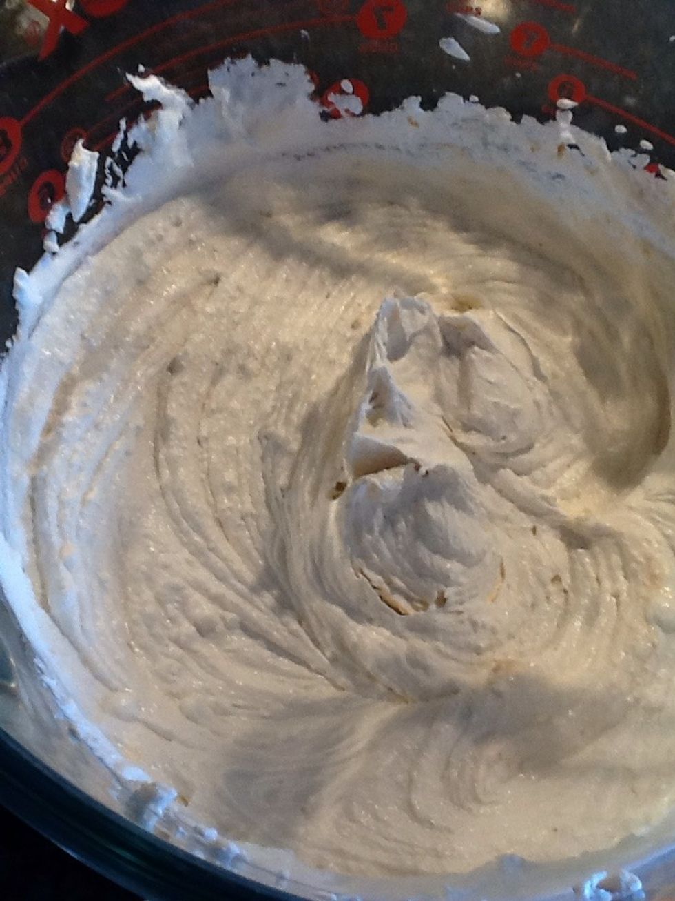 Then mix together
