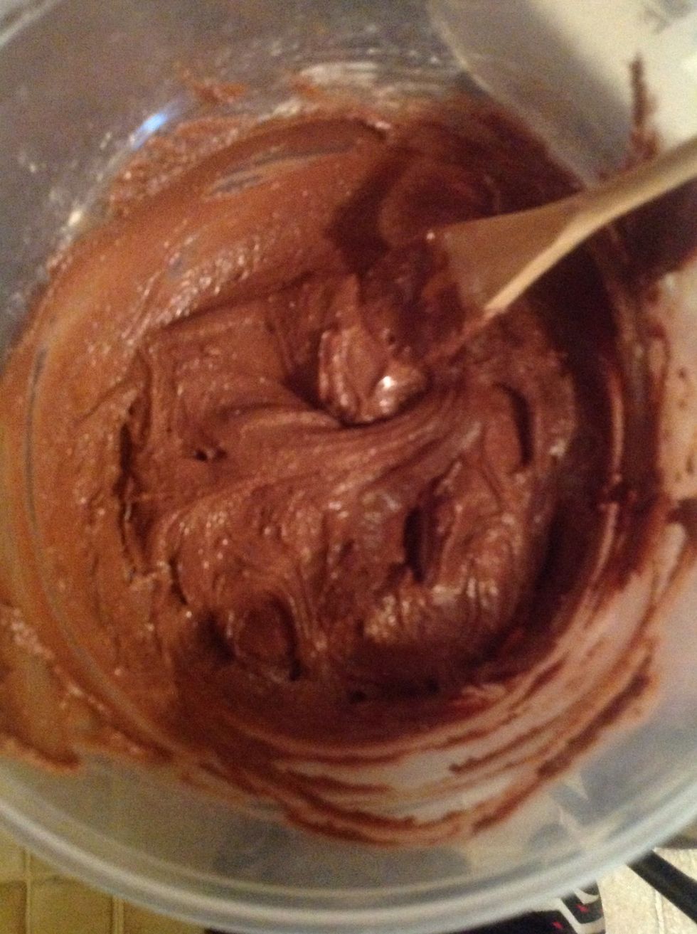 Then mix well and set aside