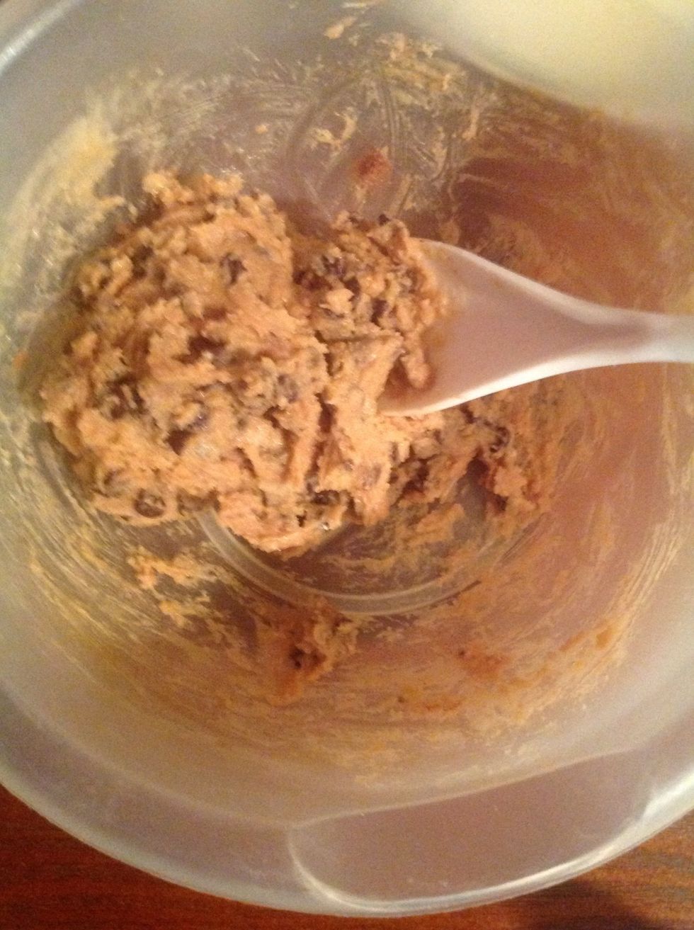 Then mix well