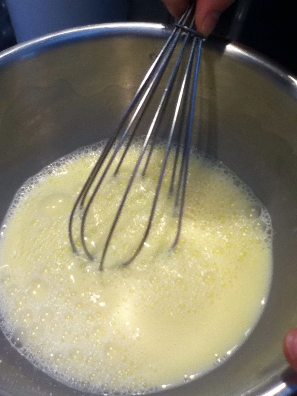 Then, mix.