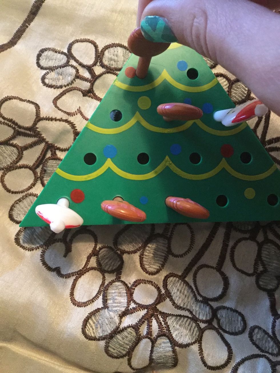 Then move him back down