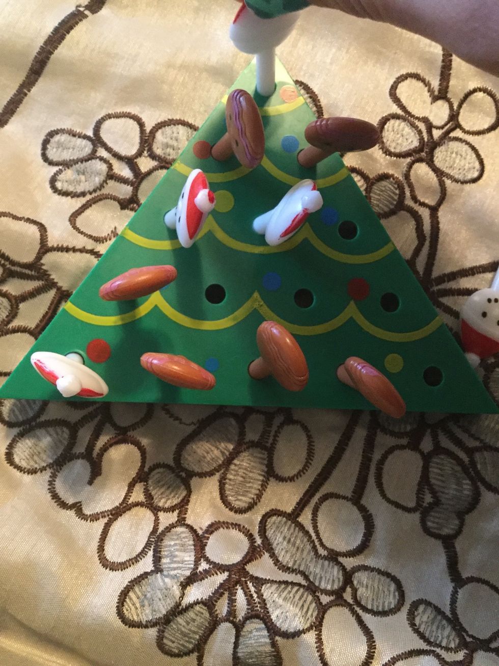 Then move the top guy down.