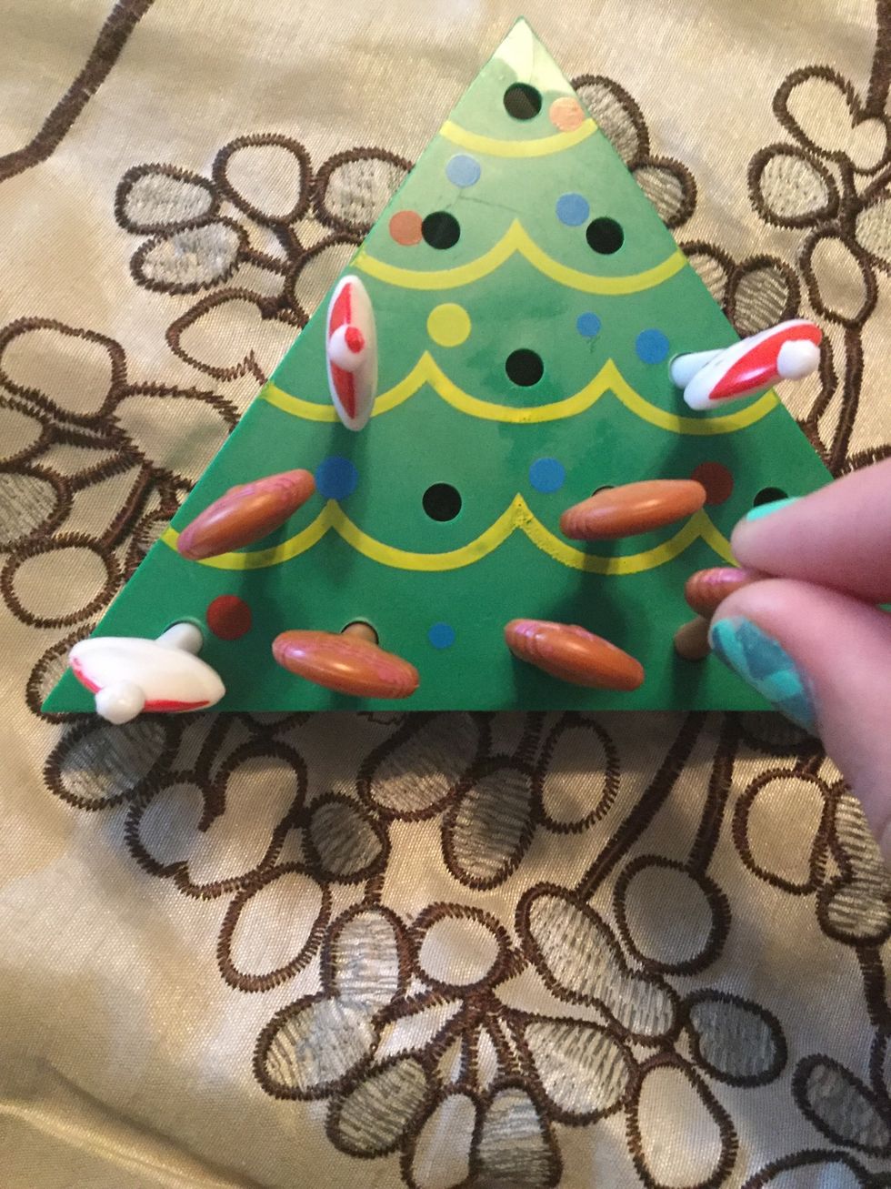 Then move this bottom guy up to the middle of the third row.