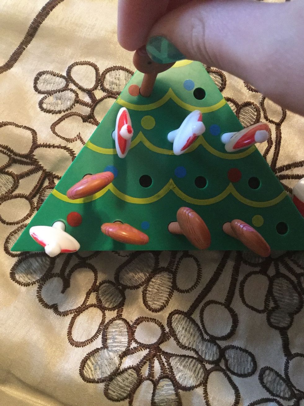 Then move this guy down diagonally to the right