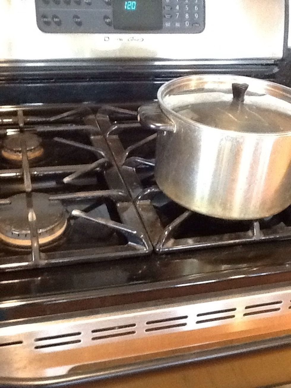 Then move to a cold burner