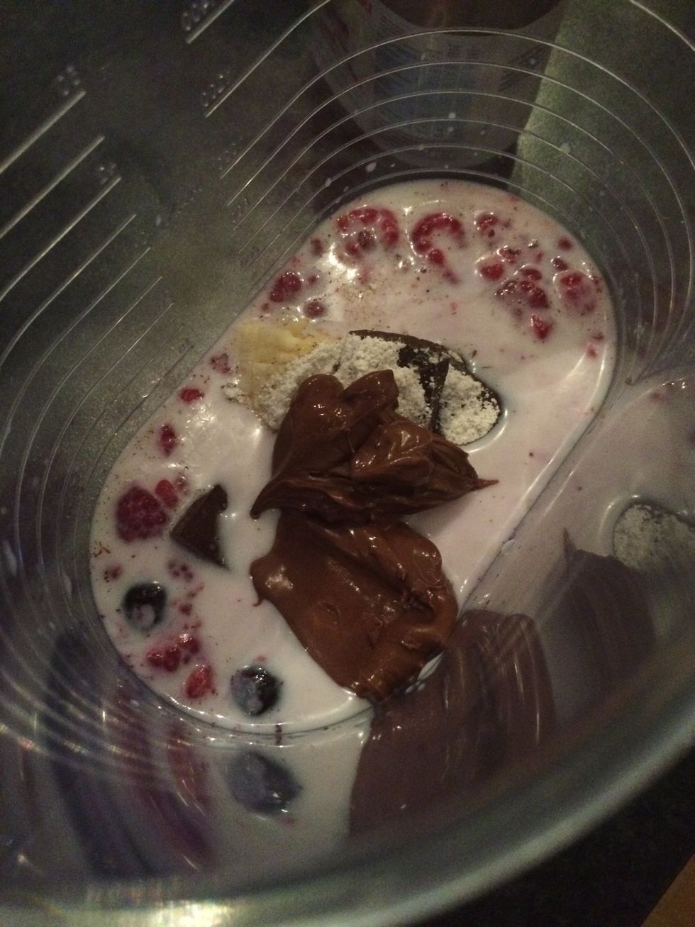 Then nutella