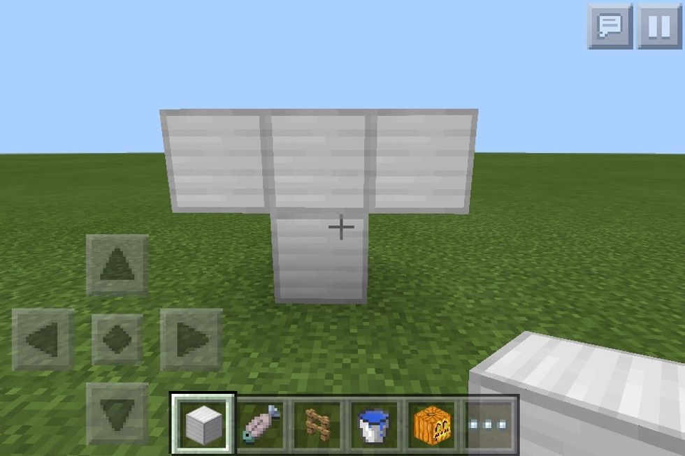 Then on the top right