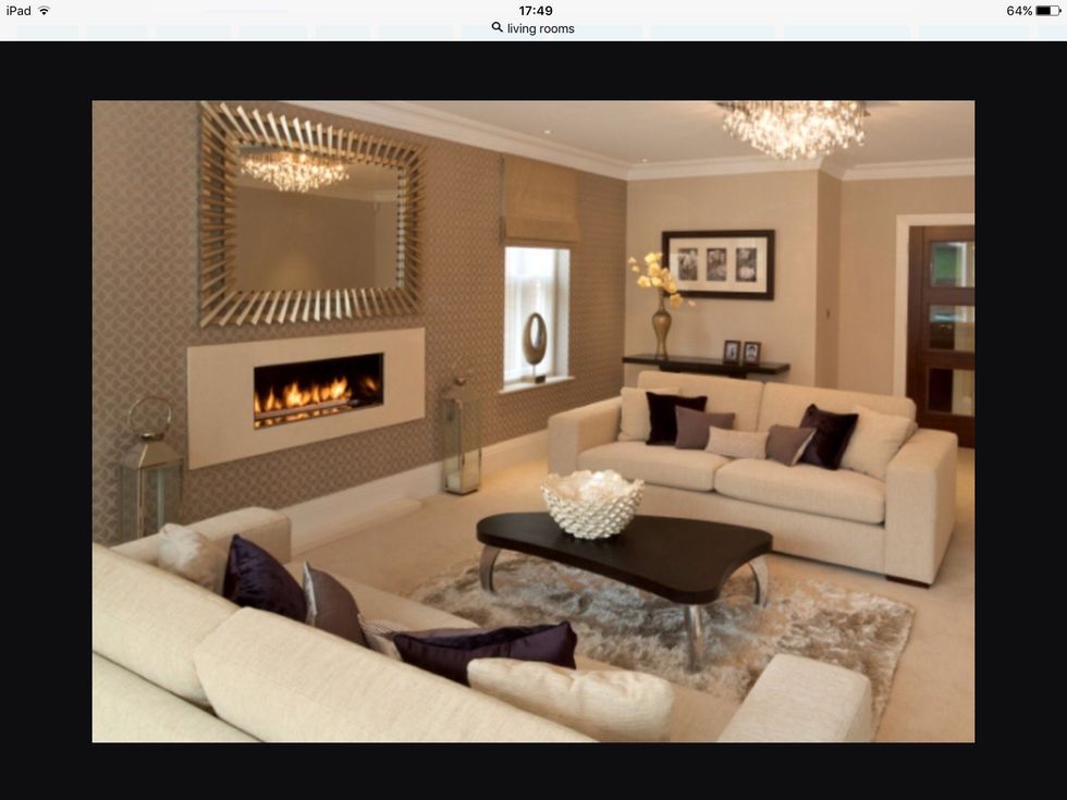 Then once you got all settled in tell everyone you want them to go in the living room because you want to show them something cool or do something to make them go in to the living room