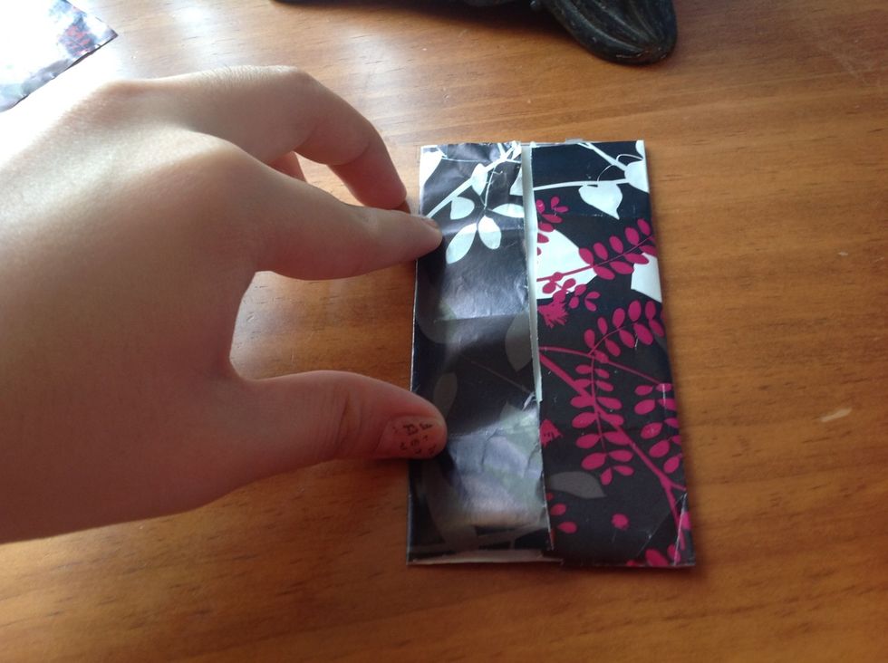 Then open and do the same vertically.