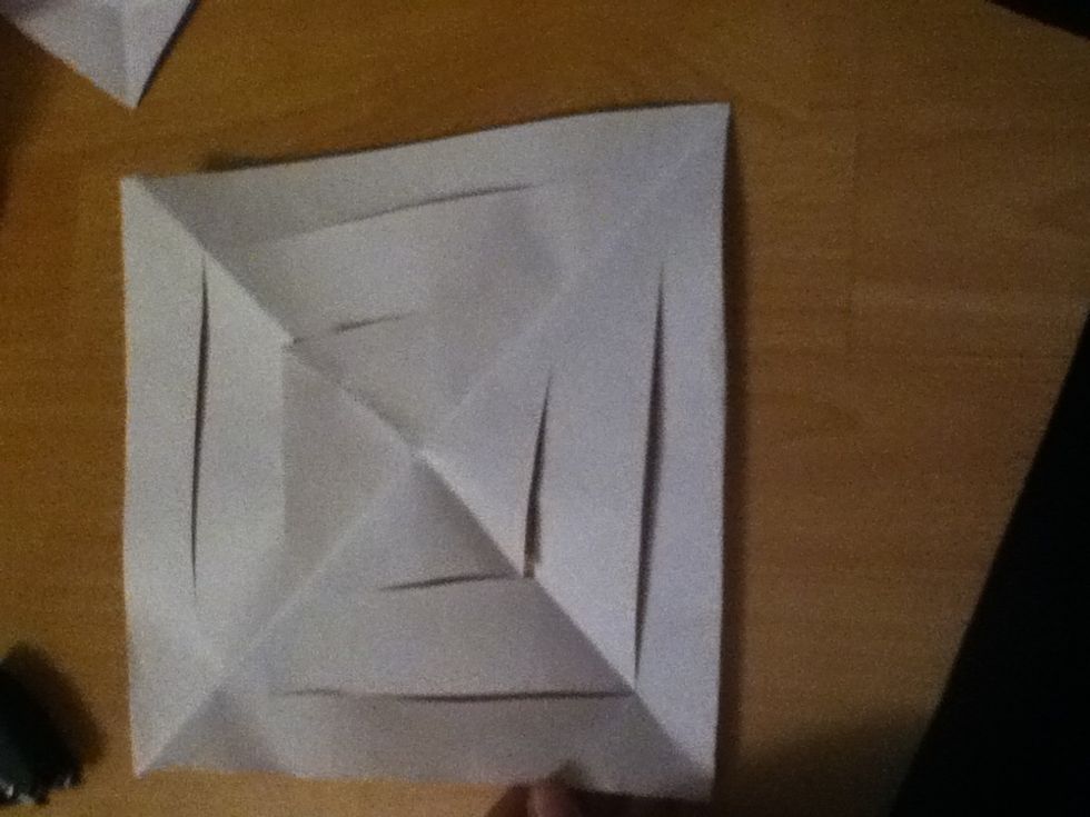 Then open it up it should look like this