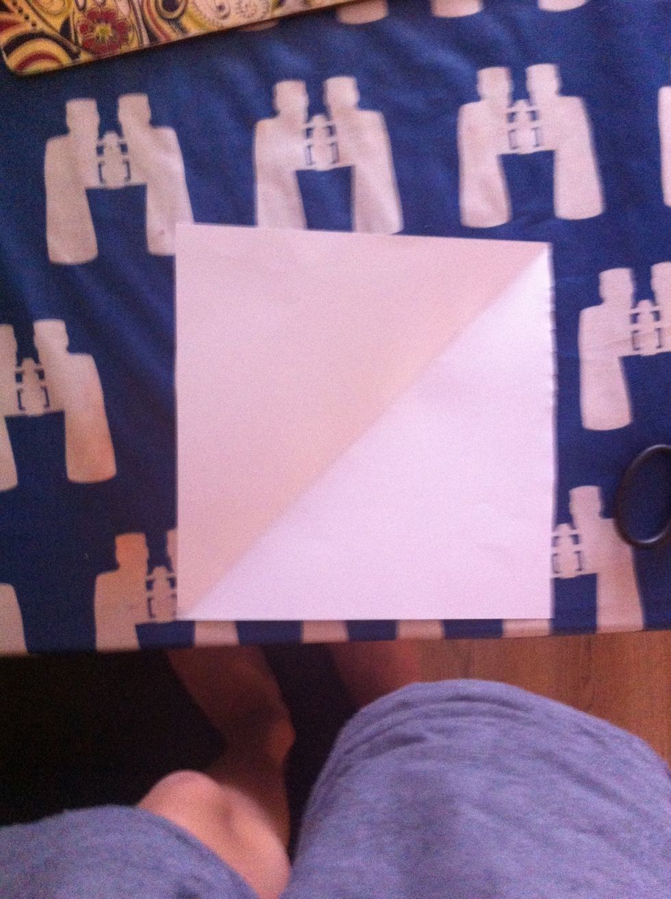 Then open the triangle