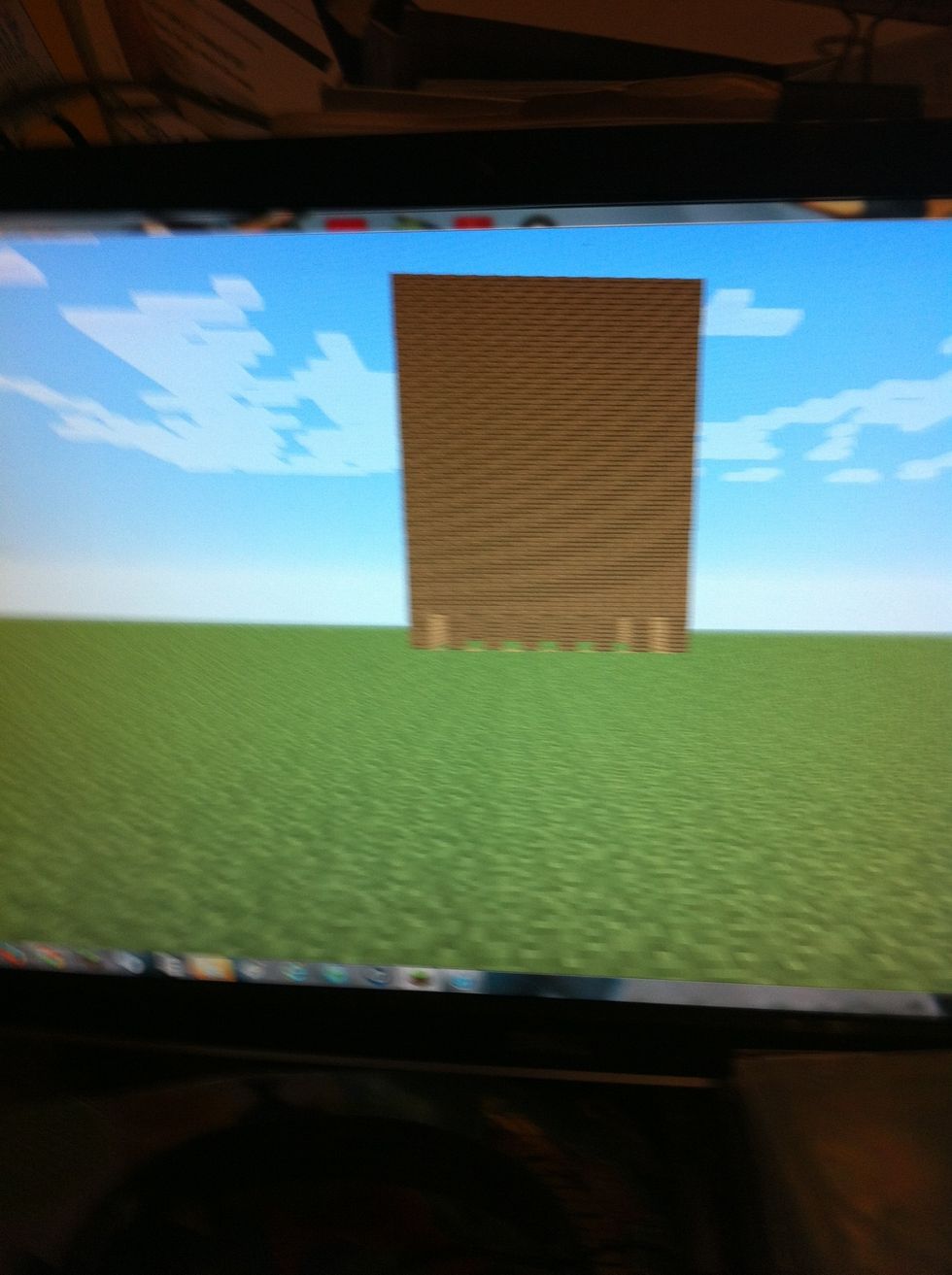 Then other wall and door ways