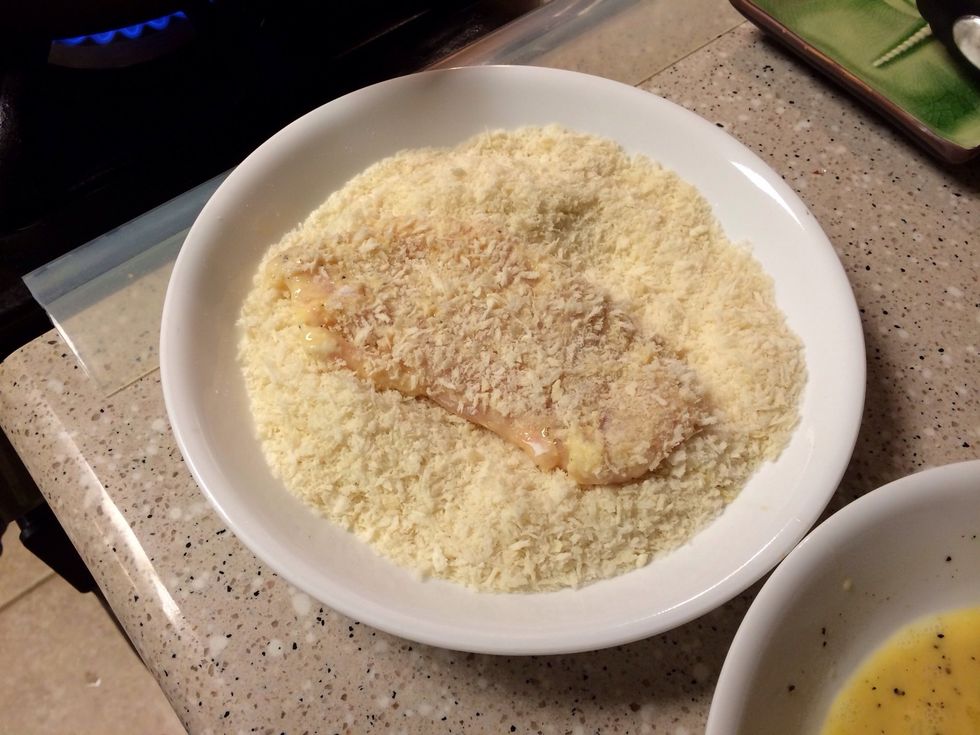 Then Panko/cheese