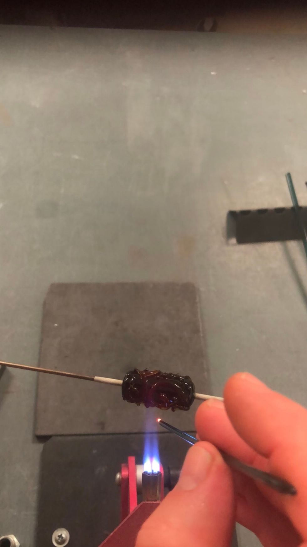 Then place a set of smaller dots where there\u2019s room in the design.