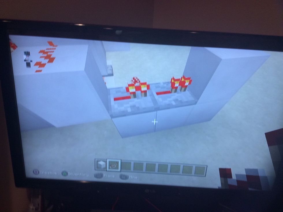 Then place these repeaters.