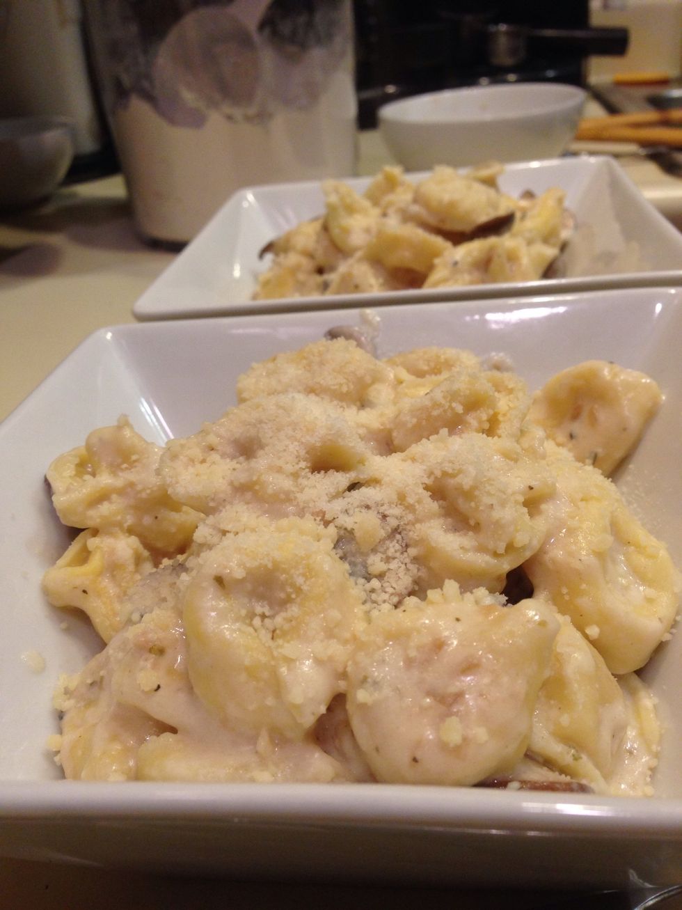 Then plate and serve.  Enjoy :-)