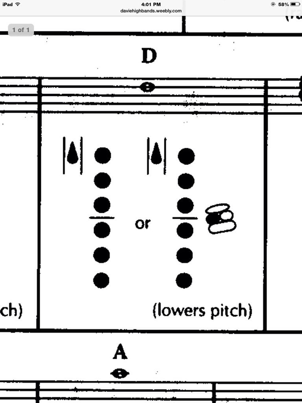 Then play high D by holding the octave key,and all three main buttons on both sides.