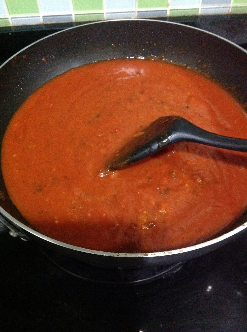 Then pour them into the saucepan. :)