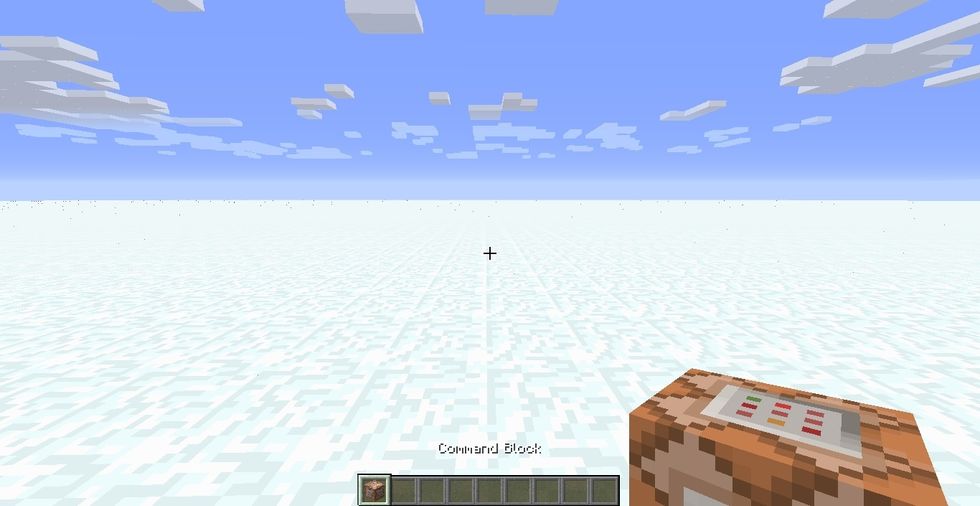 then press enter. you will get a command block!