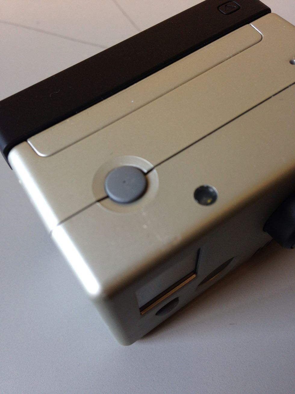 Then press shutter button to take a picture.