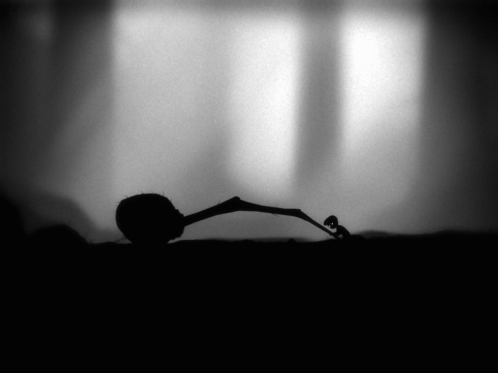 Then pull its leg off