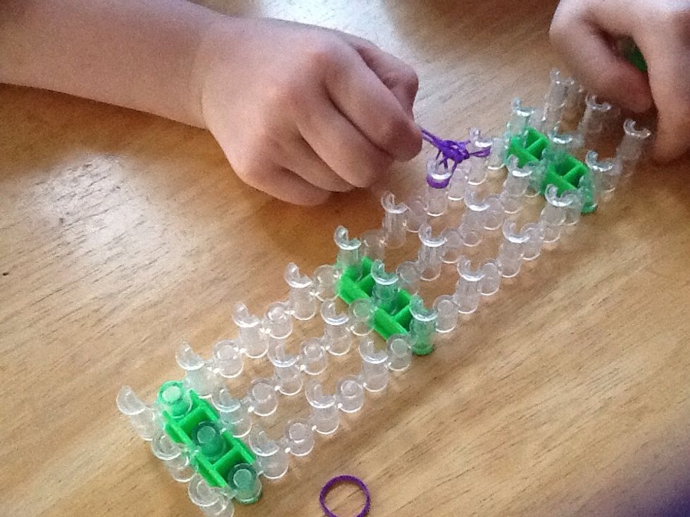 Then pull the bottom to make it longer.