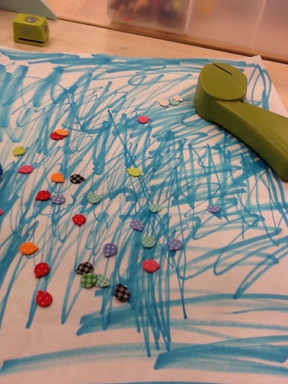 Then punch some ballons