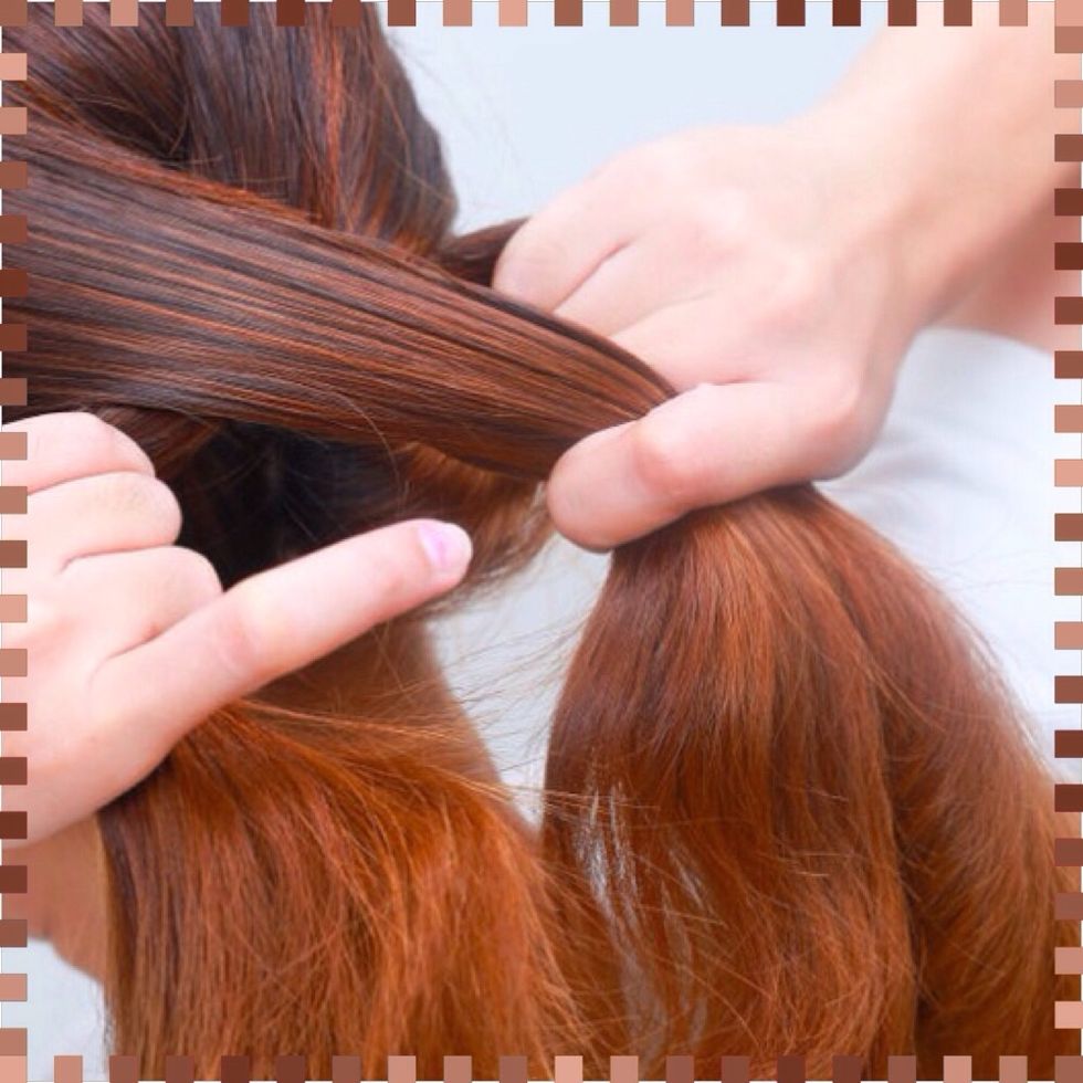 Then put 1 over 3, so now it should be 312