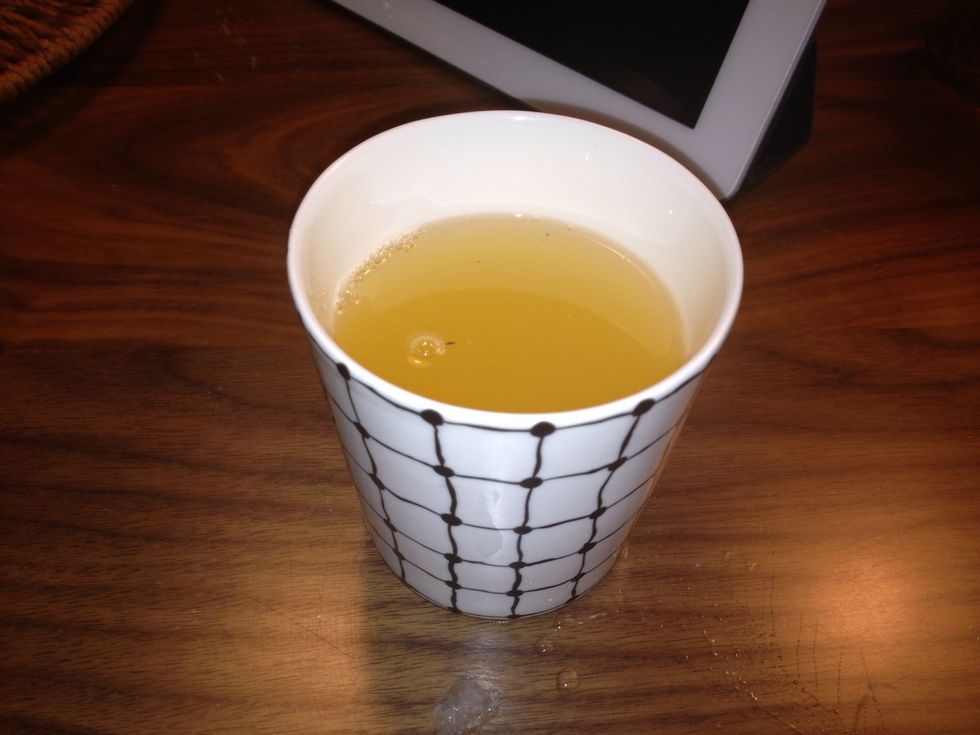 Then put all of this in a bigger cup