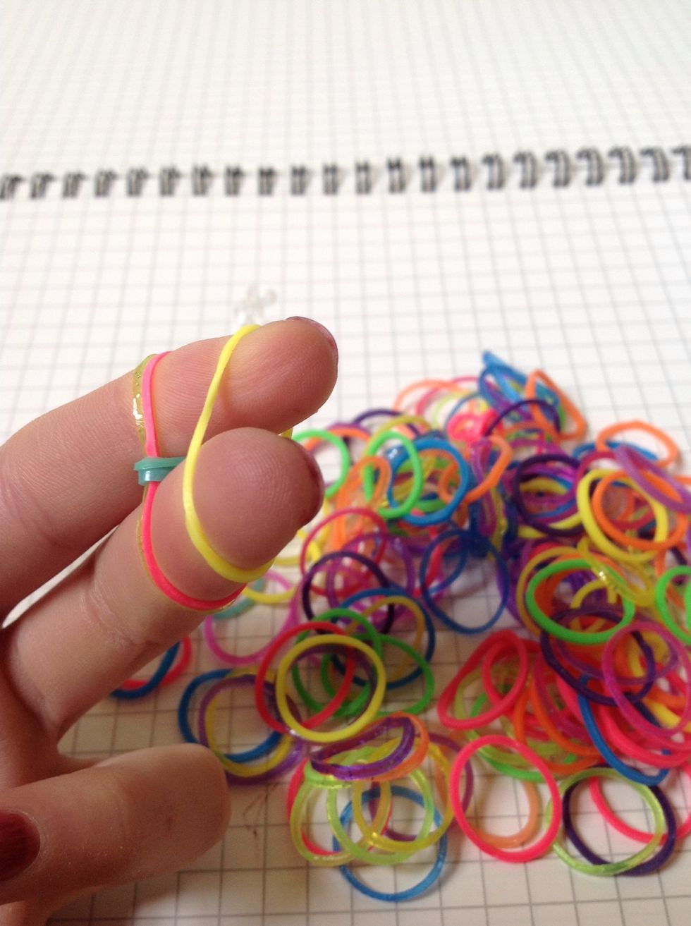 Then put another band on :)